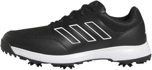 adidas Men's Tech Response 3.0 Golf Shoes - side profile view