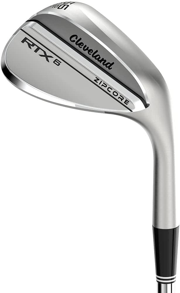 Cleveland RTX 6 ZipCore Wedge - Tour Satin finish
