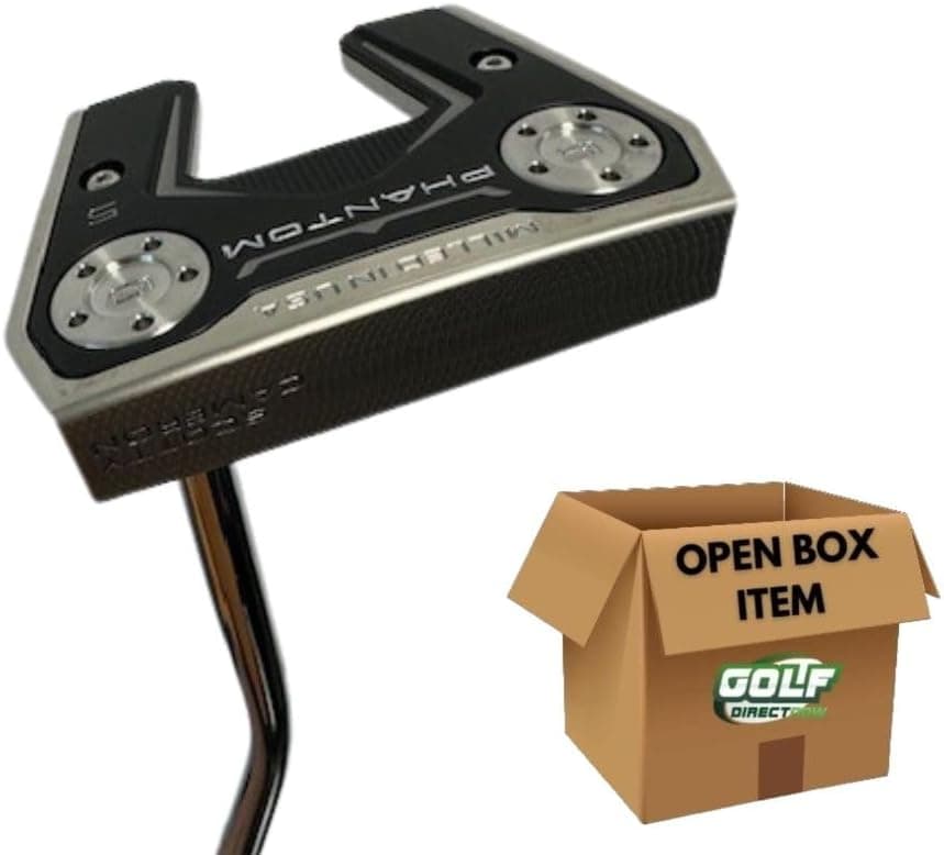 Scotty Cameron Phantom 5 Putter - address view