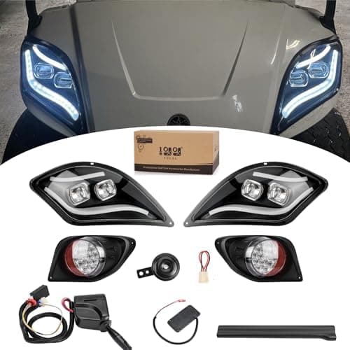 RecPro Golf Cart All LED Light Kit