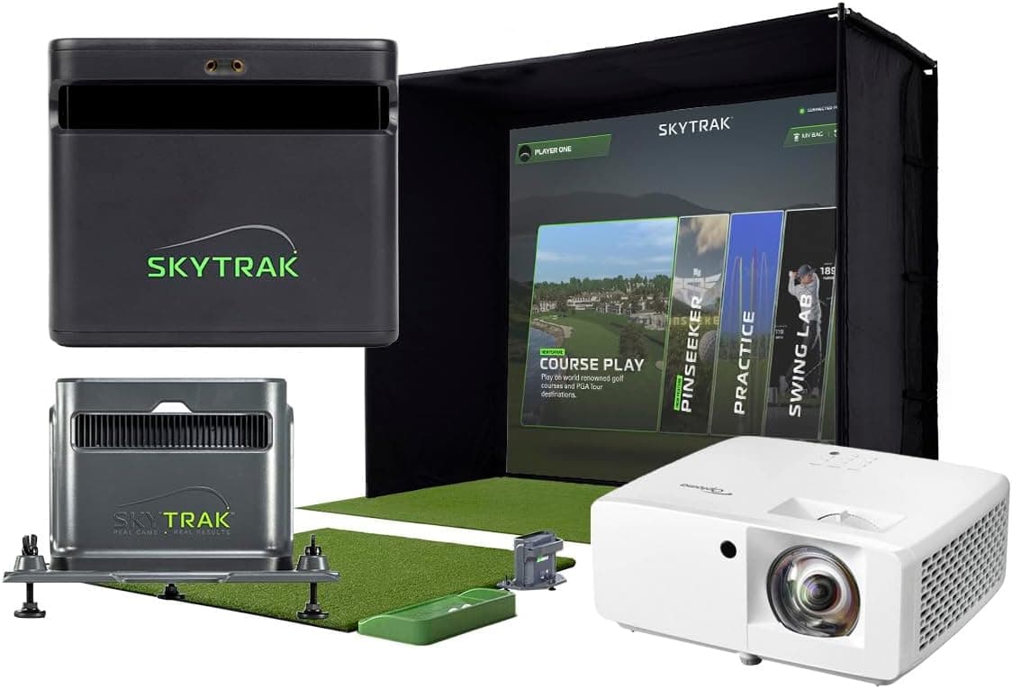 SkyTrak+ Launch Monitor