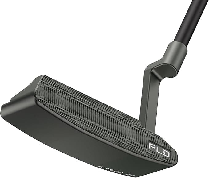 Ping PLD Milled Anser 2D Gun Metal Putter - full length view