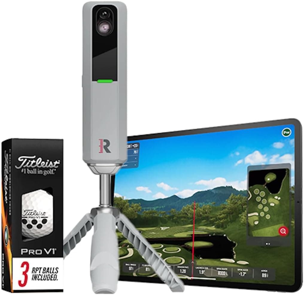 Rapsodo MLM2PRO Mobile Launch Monitor + Golf Simulator