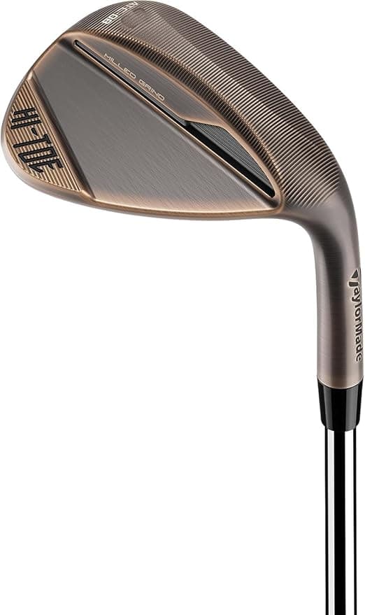 TaylorMade Hi-Toe 4 Wedge - full face grooves detail