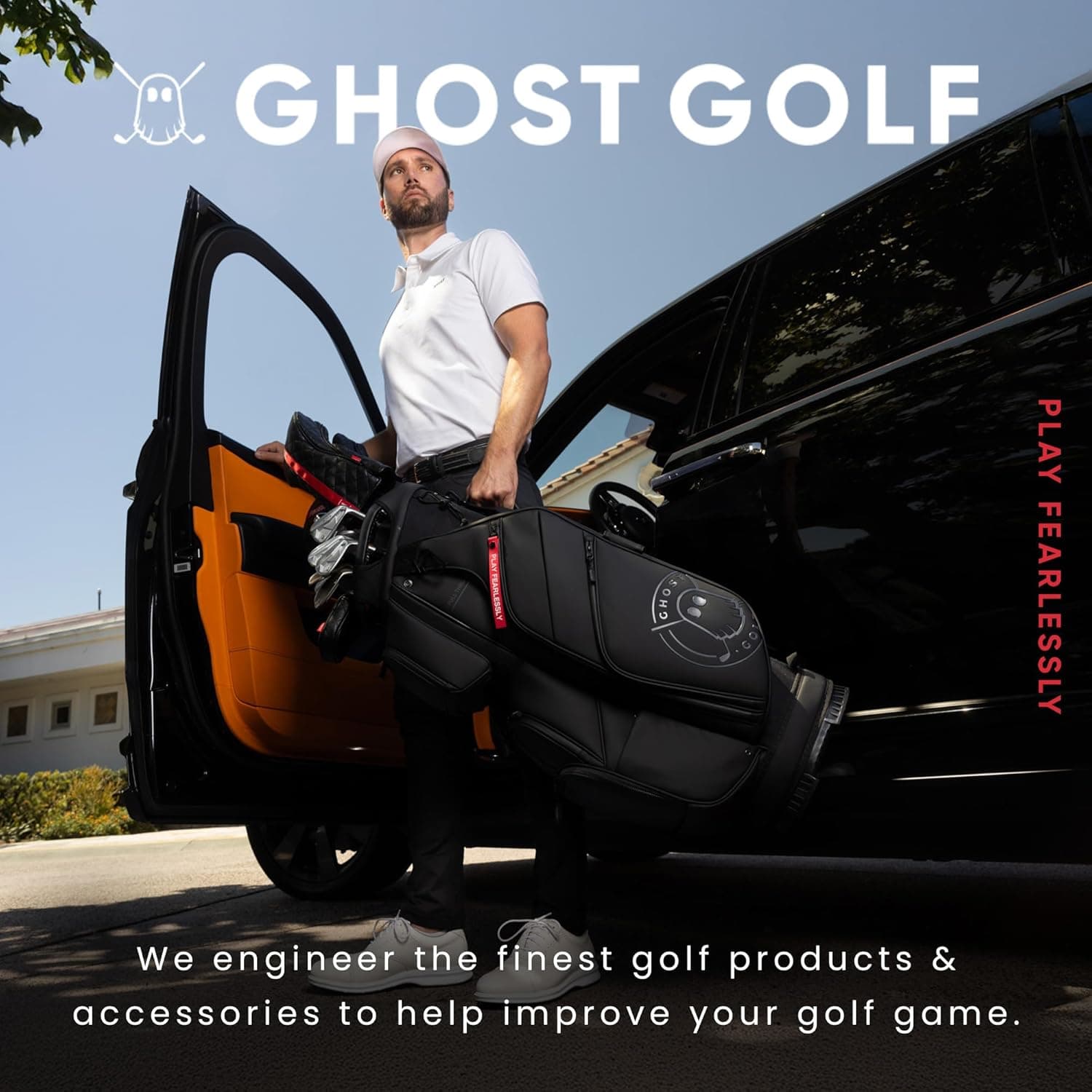 Ghost Golf GT-14 Cart Bag - Features