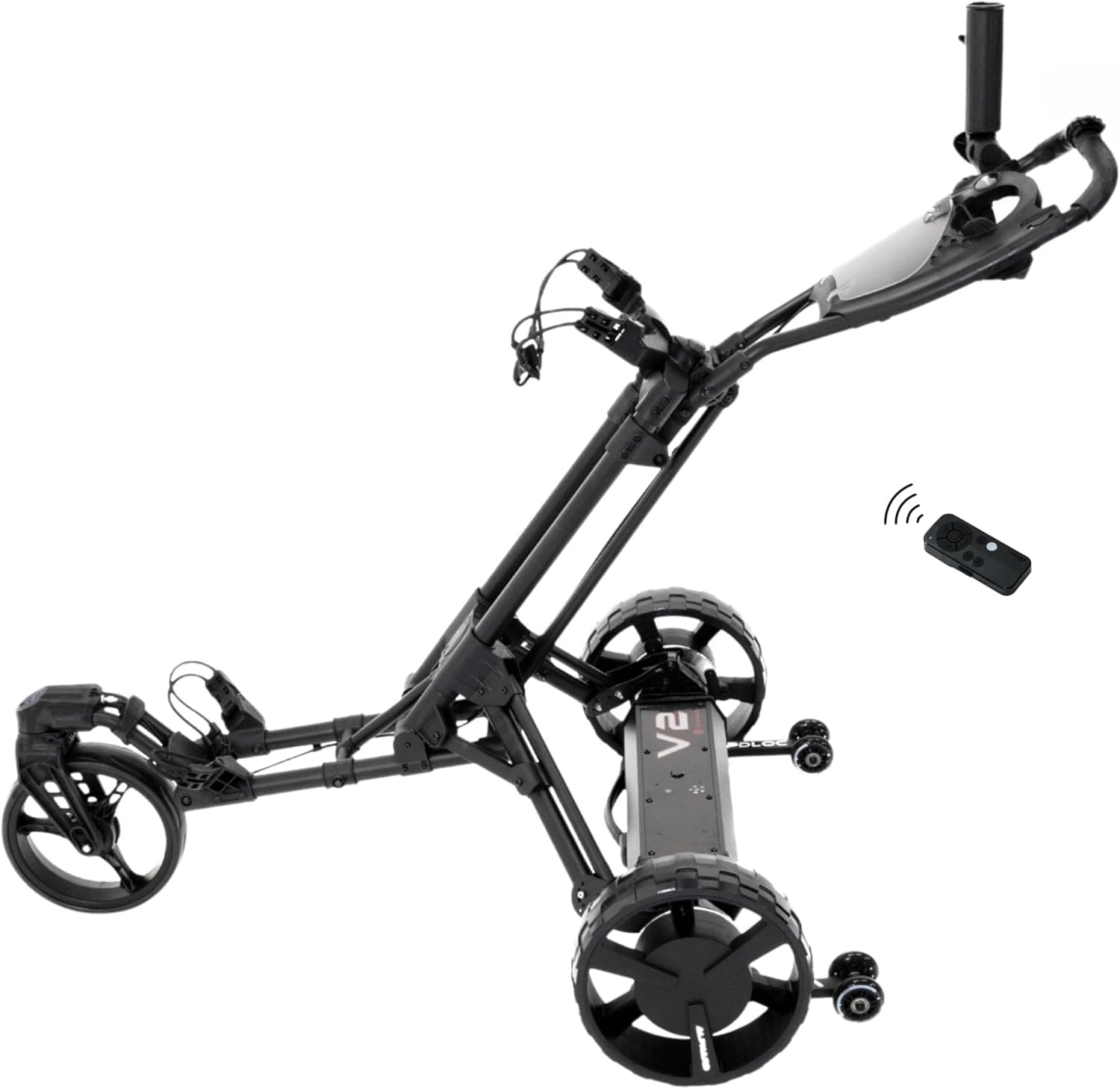 Alphard Club Booster V2 Electric Push Cart