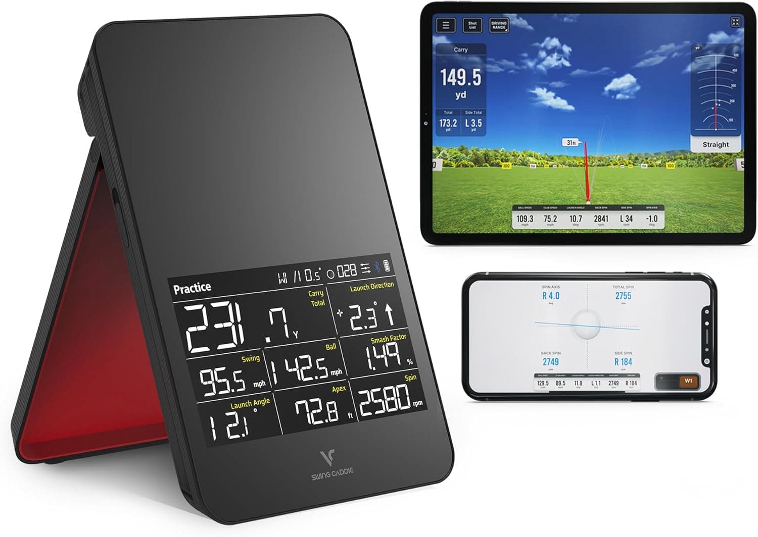 Voice Caddie SC4 PRO Launch Monitor