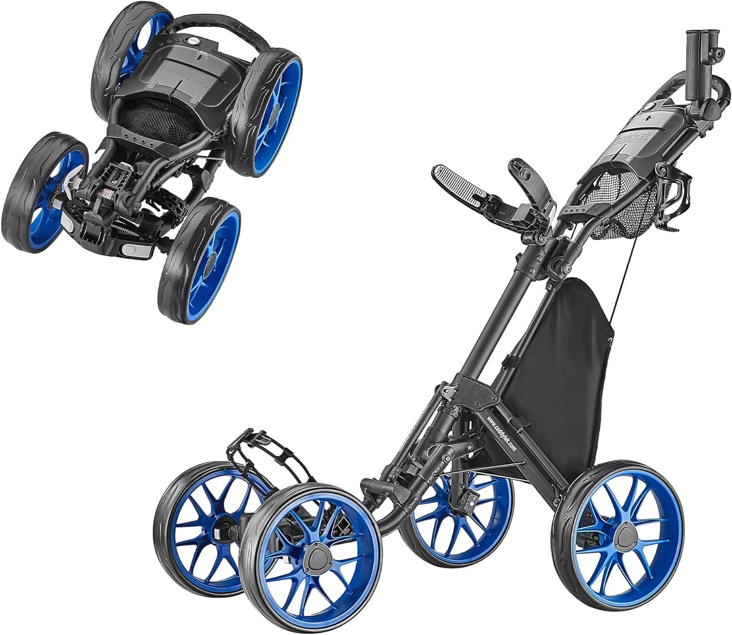 CaddyTek CaddyCruiser ONE V8 Push Cart