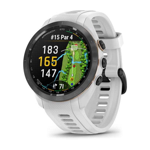 Garmin Approach S70 42mm - front view