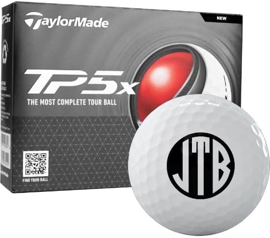 TaylorMade TP5x Golf Ball