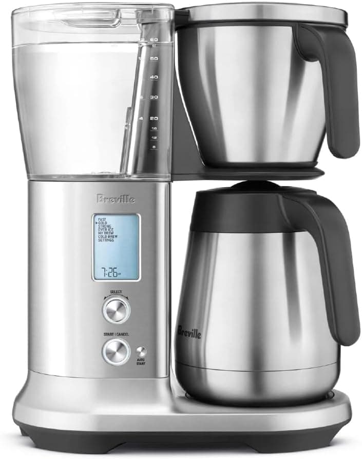 Breville Precision Brewer Glass Coffee Maker