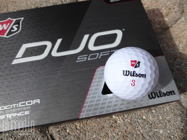 Wilson Duo Soft+ Golf Ball